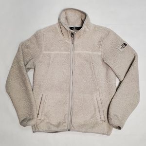 The North Face Women's Campshire Sherpa Fleece Full Zip sz S
